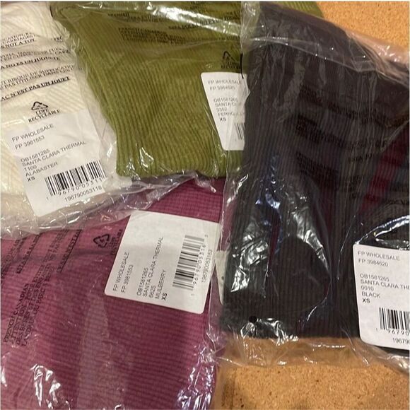 NWT Free People Juicy Long Sleeve, date night, women’s size S - Picture 4 of 4